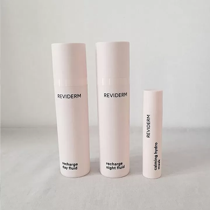 Reviderm Recharge night fluid