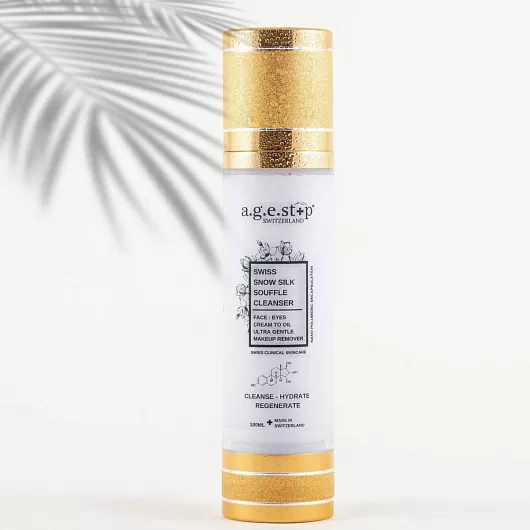 A.G.E.STOP SWITZERLAND SWISS SNOW SILK SOUFFLE CLEANSER