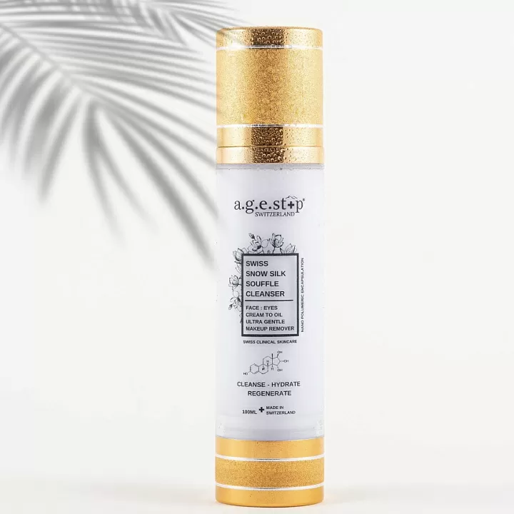 A.G.E.STOP SWITZERLAND SWISS SNOW SILK SOUFFLE CLEANSER