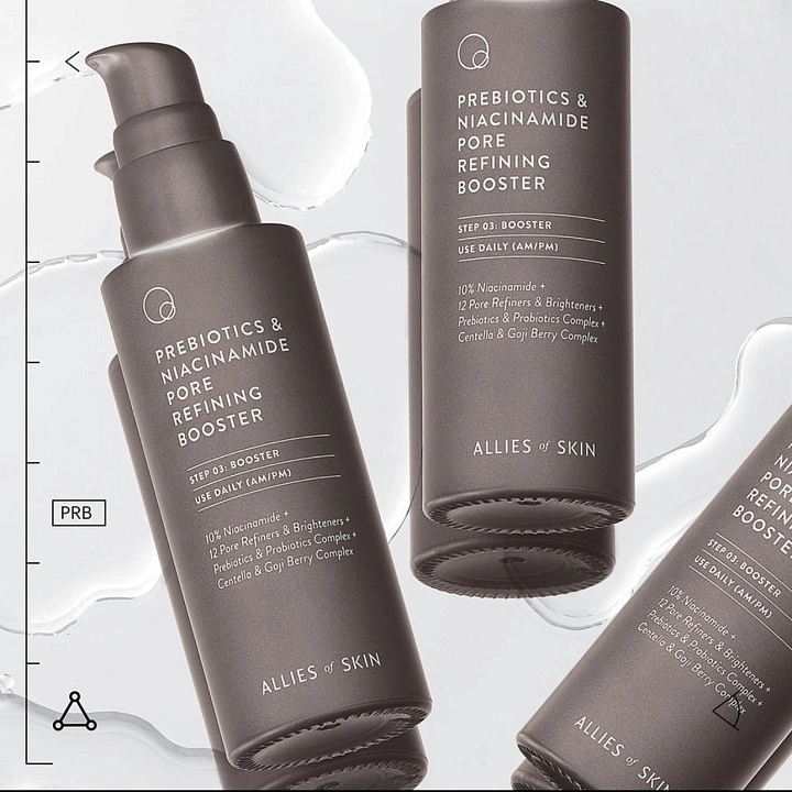 ALLIES OF SKIN Prebiotics & Niacinamide Pore Refining Booster