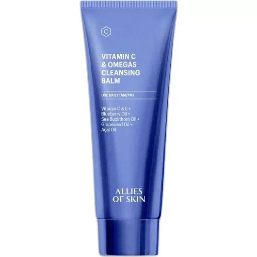Allies of Skin Vitamin C & Omegas Cleansing Balm
