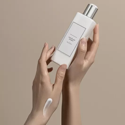 Scento Moisturizing body emulsion "Touch me tender"