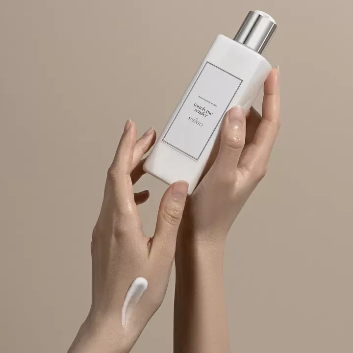 Scento Moisturizing body emulsion "Touch me tender"