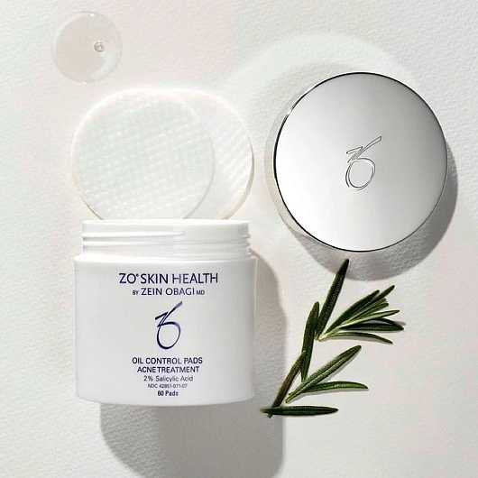 ZO SKIN HEALTH OIL CONTROL PADS ACNE TREATMENT