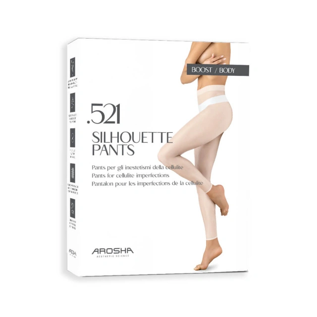 Arosha 521 Silhouette Pants S/M 