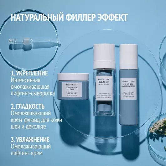 Comfort Zone Sublime Skin Neck & Decollete fluid