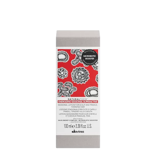 Davines Natural Tech Energizing Seasonal Superactive