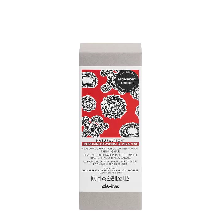 Davines Natural Tech Energizing Seasonal Superactive