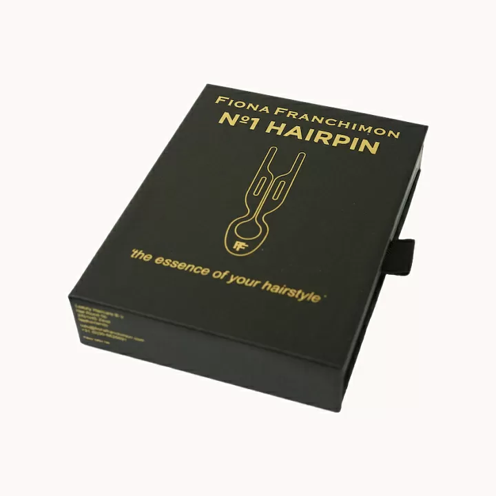 No1 HAIRPIN Soft Beige-3x Hairpins Box