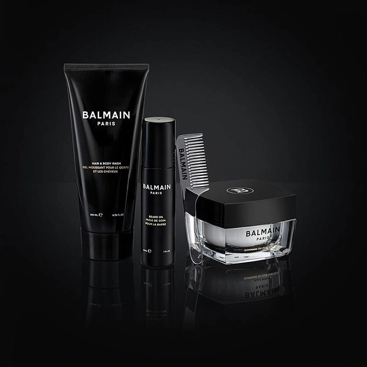 Balmain Hair Couture Signature Men's Line Scalp Scrub 
