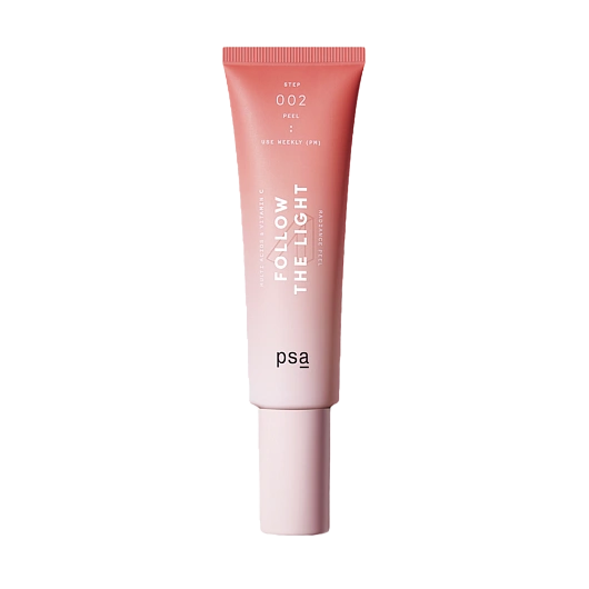 PSA FOLLOW THE LIGHT: Multi Acids & Vitamin C Radiance Peel