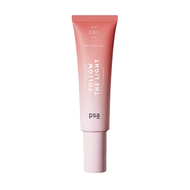 PSA FOLLOW THE LIGHT: Multi Acids & Vitamin C Radiance Peel