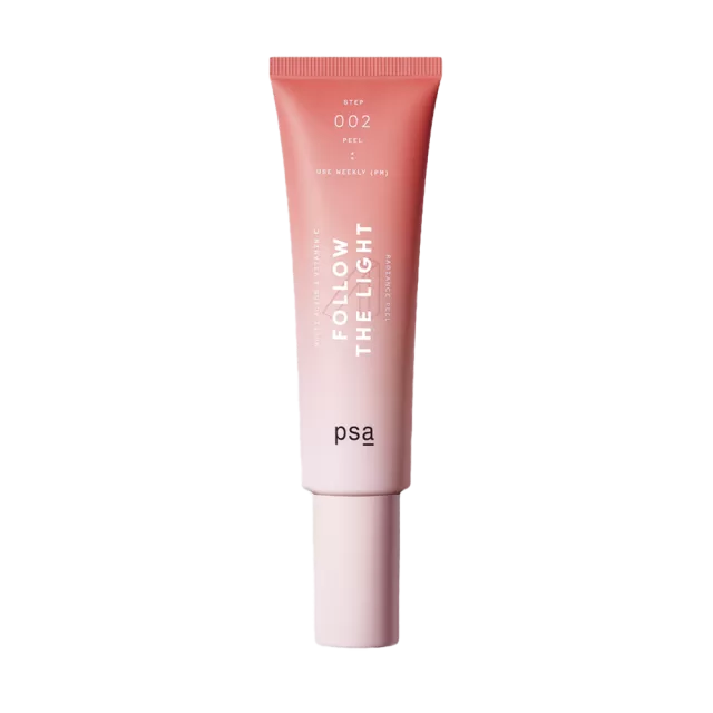 PSA FOLLOW THE LIGHT: Multi Acids & Vitamin C Radiance Peel