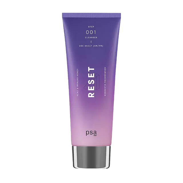 PSA RESET: Acai & Manuka Honey Nourishing Cleanser
