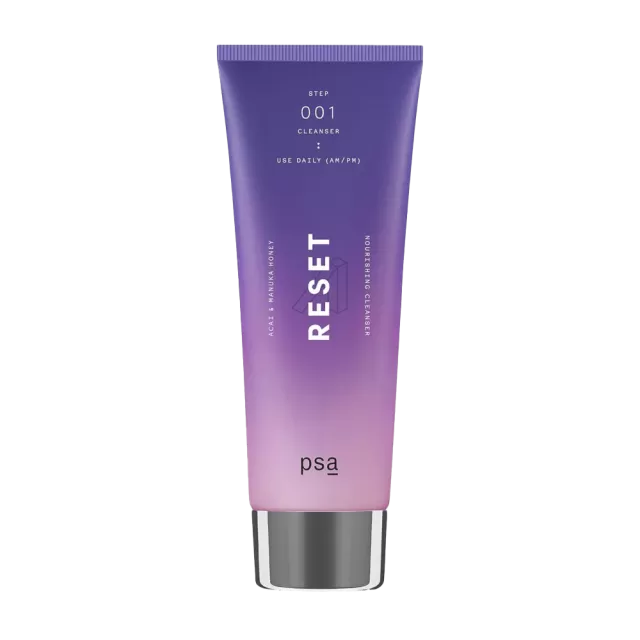 PSA RESET: Acai & Manuka Honey Nourishing Cleanser