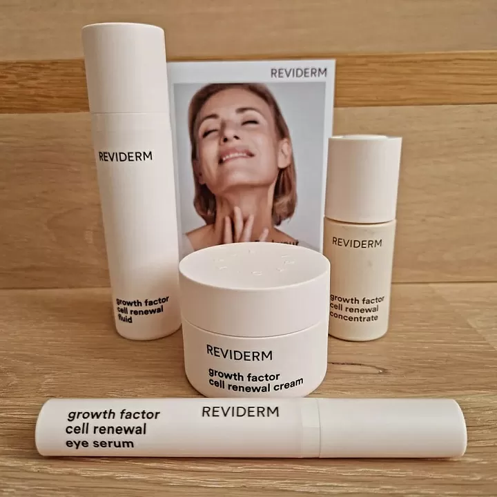 Reviderm Growth factor cell renewal eye serum