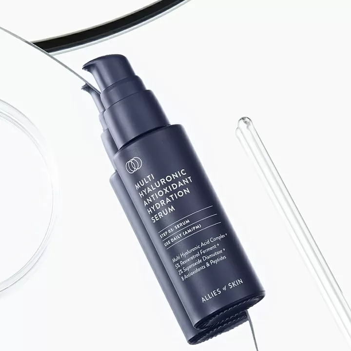 Allies of Skin Multi Hyaluronic Antioxidant Hydration Serum