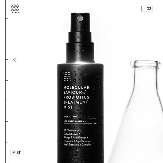 ALLIES OF SKIN MOLECULAR SAVIOUR PROBIOTICS TREATMENT MIST
