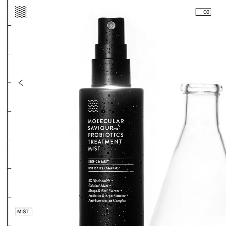 ALLIES OF SKIN MOLECULAR SAVIOUR PROBIOTICS TREATMENT MIST