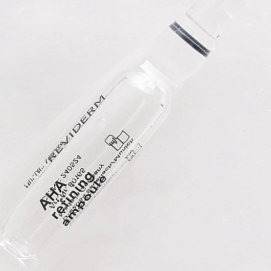 Reviderm AHA refining ampoule